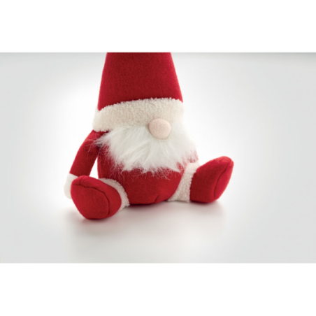 Lutin de Noel personnalisable décoratif en coton