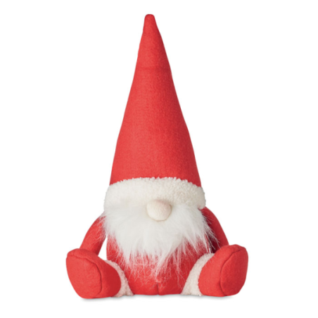 Lutin de Noel personnalisable décoratif en coton