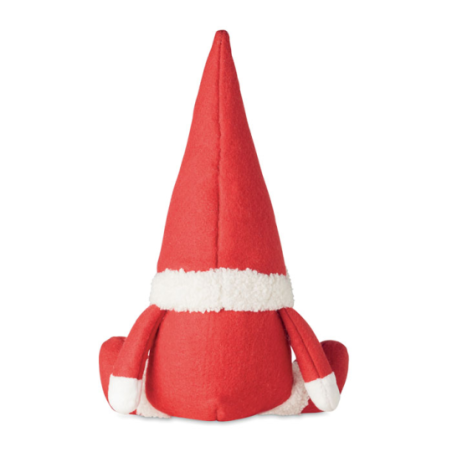 Lutin de Noel personnalisable décoratif en coton