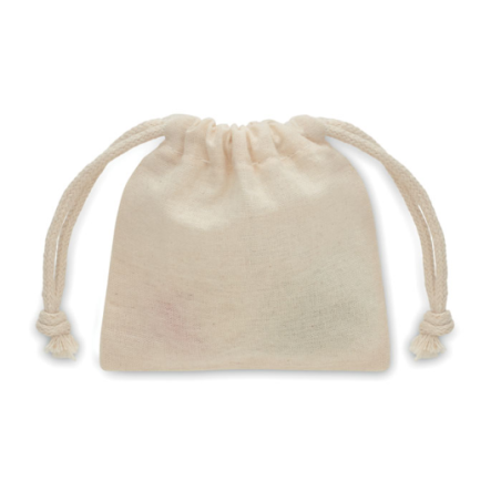 Set personnalisé de 4 gommes de Noël avec sac en coton