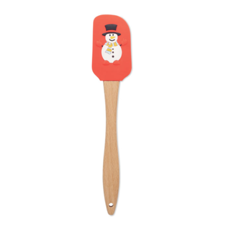 Spatule personnalisable de Noël en silicone