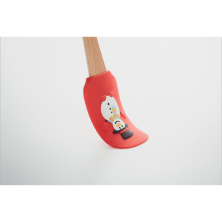 Spatule personnalisable de Noël en silicone