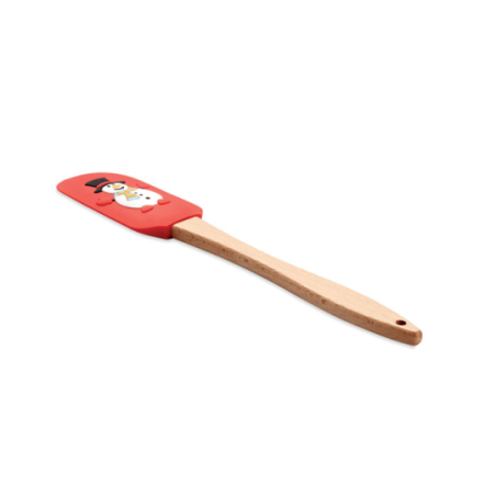 Spatule personnalisable de Noël en silicone