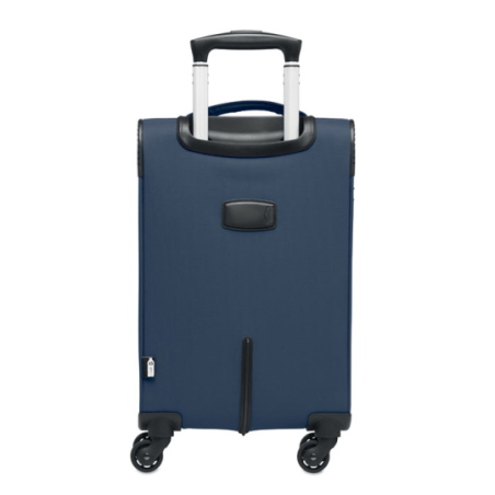 Valise personnalisable cabine trolley en polyester RPET 600D