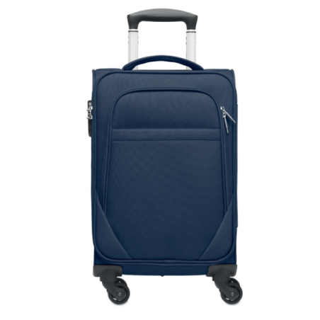 Valise personnalisable cabine trolley en polyester RPET 600D