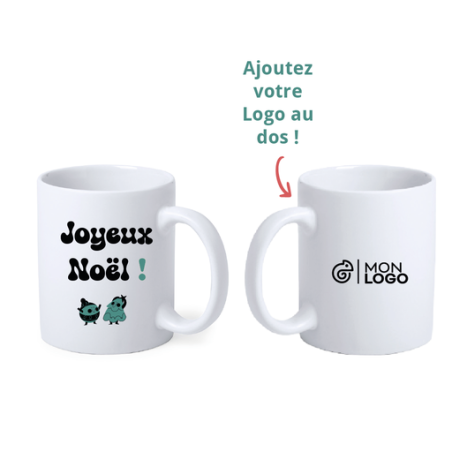 Mug personnalisable Sublimation 350ml Lëon