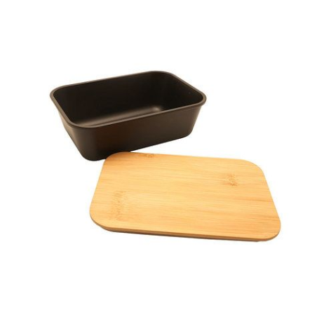 Bento personnalisable avec couvercle en bambou IKOMA