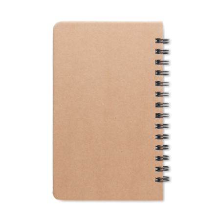 Carnet personnalisable en papier à semer graine de Pin - GROWNOTEBOOK™