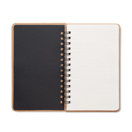 Carnet personnalisable en papier à semer graine de Pin - GROWNOTEBOOK™