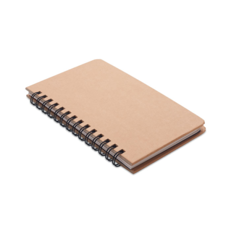 Carnet personnalisable en papier à semer graine de Pin - GROWNOTEBOOK™