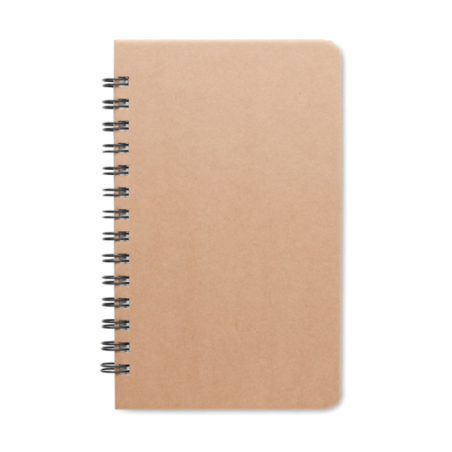 Carnet personnalisable en papier à semer graine de Pin - GROWNOTEBOOK™