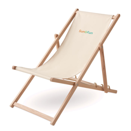 Transat personnalisable en bois