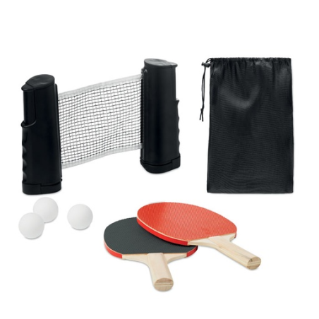 Set personnalisable de tennis de table