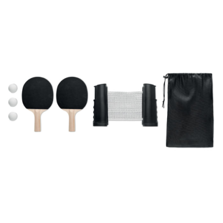 Set personnalisable de tennis de table