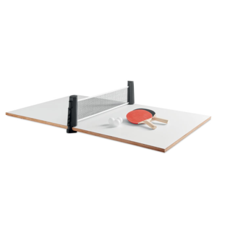 Set personnalisable de tennis de table