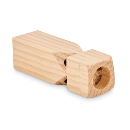 Sifflet de train personnalisable en bois