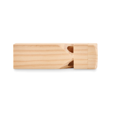 Sifflet de train personnalisable en bois