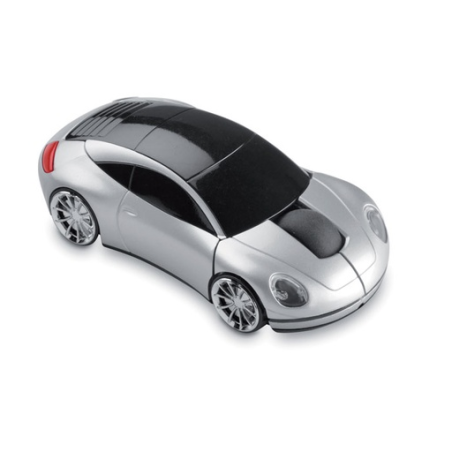 Souris optique personnalisable en forme d'automobile