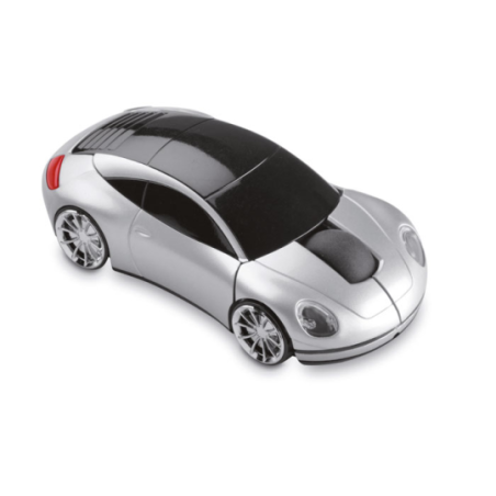 Souris optique personnalisable en forme d'automobile