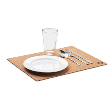 Set de table personnalisable en liège 40x30 cm