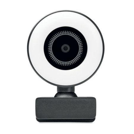 Webcam personnalisable HD 1080P avec fonction éclairage