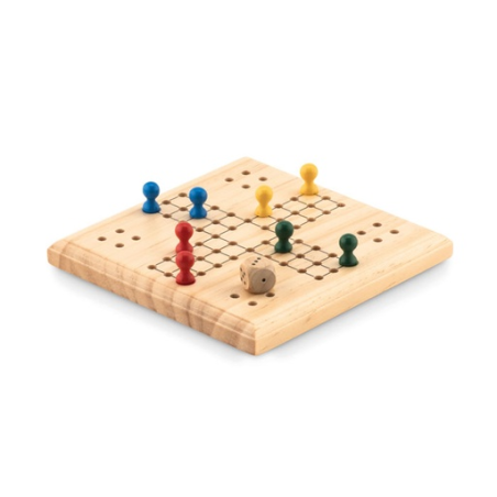 Jeu personnalisable Solitaire en bois