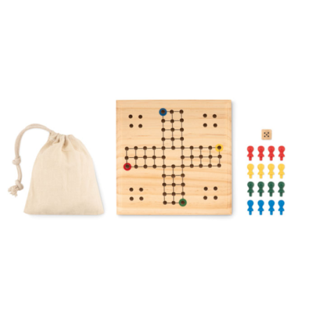 Jeu personnalisable Solitaire en bois