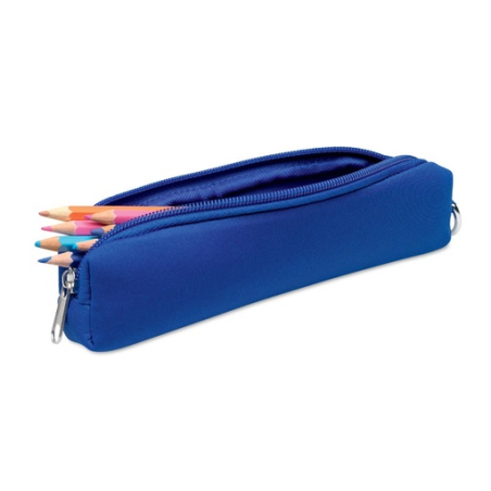 Trousse personnalisable en mousse avec mousqueton