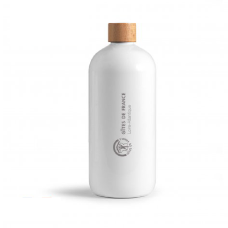 Bouteille personnalisable en plastique recyclé made in france 750ml - Bubu