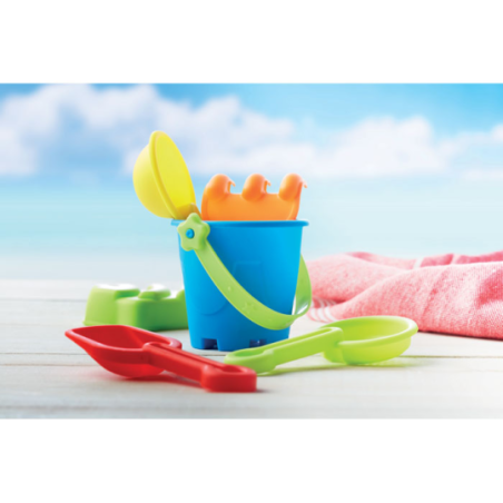 Lot de Jouets de plage pour enfant personnalisé en plastique 6 pcs