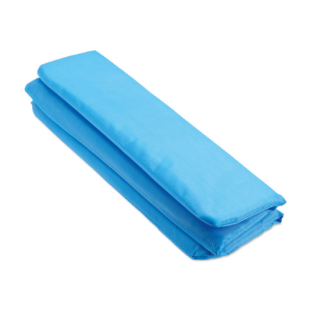 Coussin pliable personnalisable pour siège de stade en nylon 210D