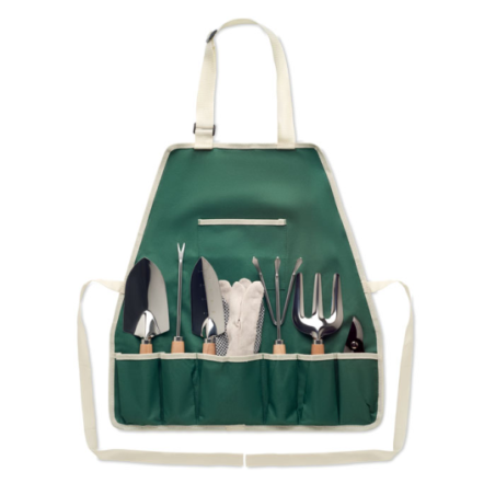 Tablier personnalisable et outils de jardinage GREENHANDS