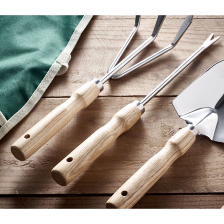 Tablier personnalisable et outils de jardinage GREENHANDS