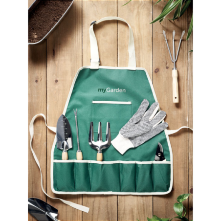 Tablier personnalisable et outils de jardinage GREENHANDS