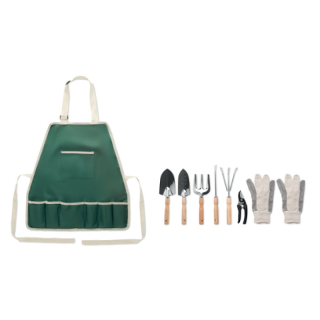 Tablier personnalisable et outils de jardinage GREENHANDS