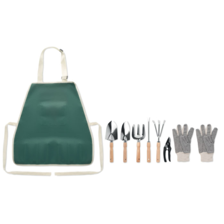 Tablier personnalisable et outils de jardinage GREENHANDS