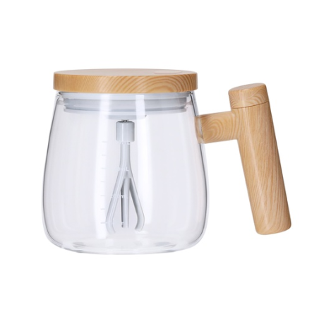 Tasse personnalisable en verre avec Mélangeur 400ml - Rydian