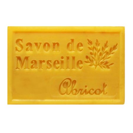 Savon de Marseille avec étui personnalisable 125g - Fabriqué en France