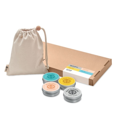 Coffret personnalisable de toilette Vegan