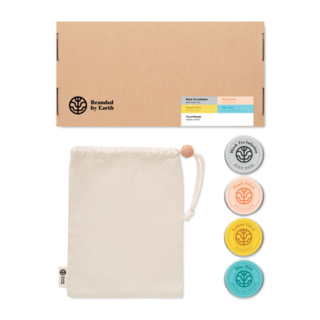 Coffret personnalisable de toilette Vegan