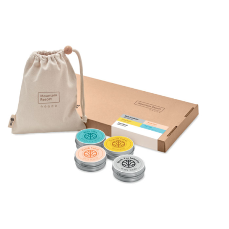 Coffret personnalisable de toilette Vegan