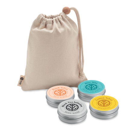 Coffret personnalisable de toilette Vegan