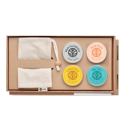 Coffret personnalisable de toilette Vegan