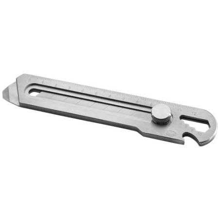 Cutter personnalisé avec lame rétractable en inox - Linear