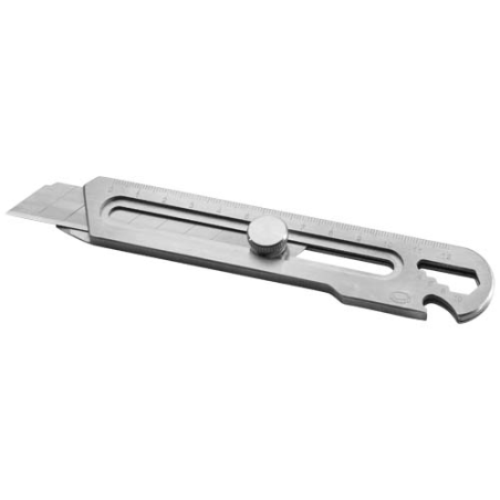 Cutter personnalisé avec lame rétractable en inox - Linear