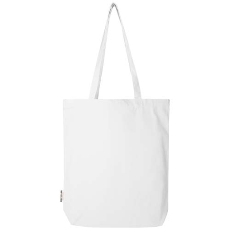 Sac shopping personnalisé Florida en coton recyclé certifié GRS 270 g/m² 10L