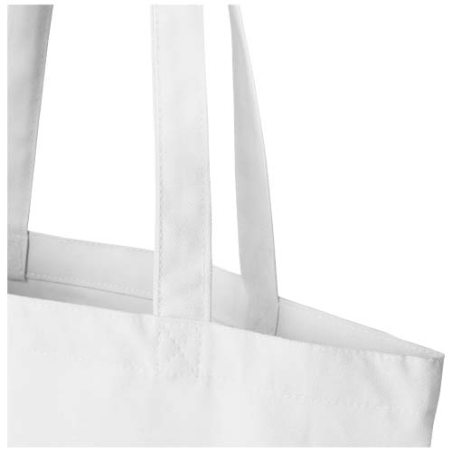 Sac shopping personnalisé Florida en coton recyclé certifié GRS 270 g/m² 10L