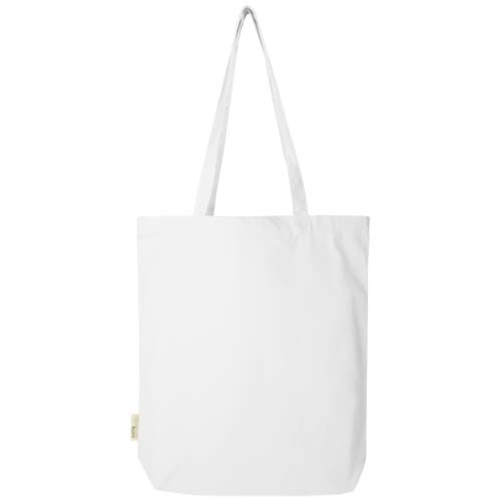 Sac shopping personnalisable Orissa en coton bio 270 g/m² 10L