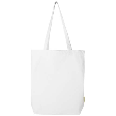 Sac shopping personnalisable Orissa en coton bio 270 g/m² 10L