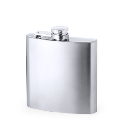 Flasque personnalisable en inox Balton 175 ml